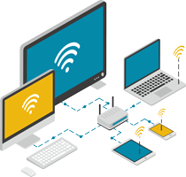 img wifi router mini